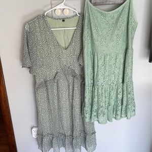 Sage Green Summer Dress Bundle